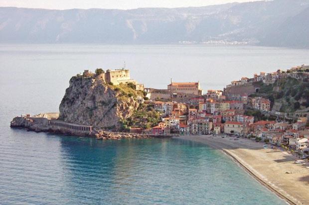 Olimpo Palace Affittacamere Scilla Exterior photo