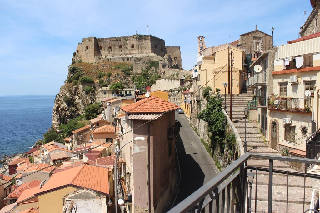 Olimpo Palace Affittacamere Scilla Exterior photo